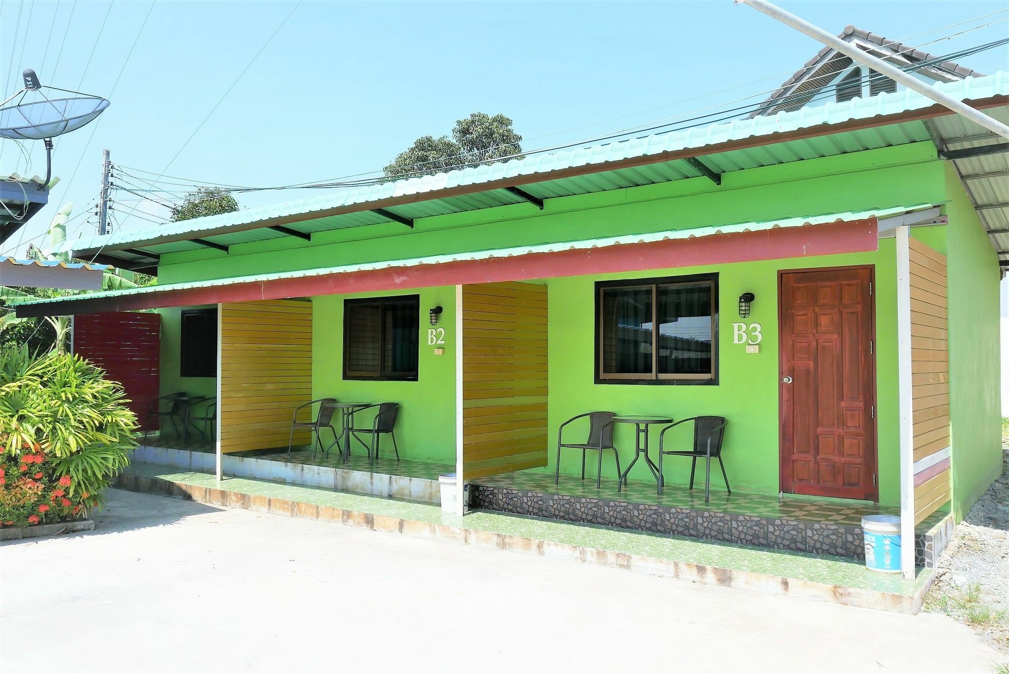 Panumas Resort Chanthaburi Bagian luar foto