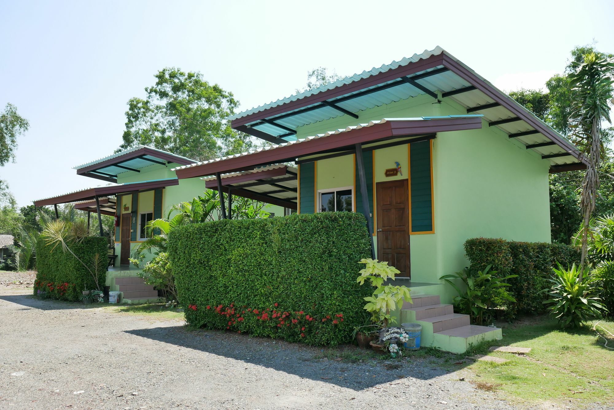 Panumas Resort Chanthaburi Bagian luar foto